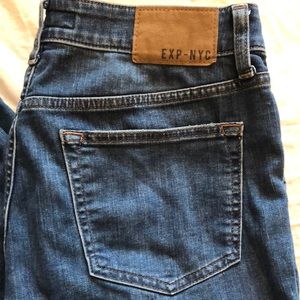 Express Hyper Stretch Skinny Jeans